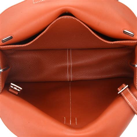 hermes halzan shoulder bag.